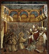 GIOTTO di Bondone Confirmation of the Rule china oil painting reproduction